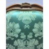 Louis XV armchair with a flat backrest. From Moinat SA – Antiques and home décor