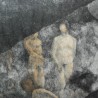 Gravure "Le bain dans la grotte" signée HAINARD  sur Moinat SA  - Antiquités décoration -  Gravures, Lithos
