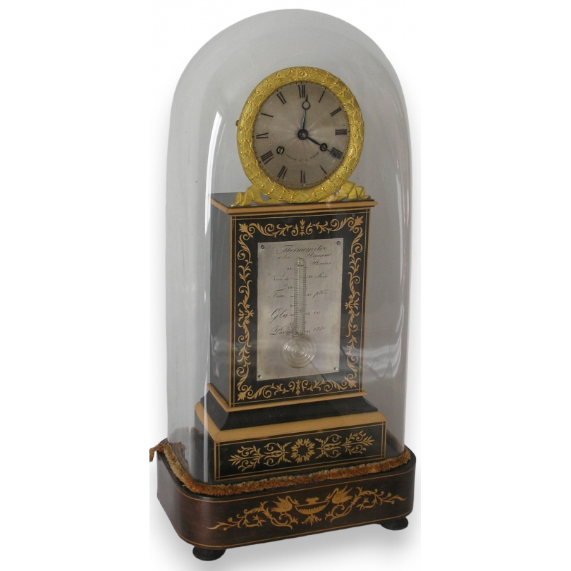 Charles X clock, signed ‘Collin’ in Paris. At  Moinat SA  – Antiques and Decor