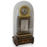 Charles X inlaid clock and thermometer, COLLIN.