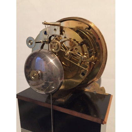 Charles X clock, signed ‘Collin’ in Paris. At  Moinat SA  – Antiques and Decor