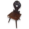 A richly carved walnut Escabelle chair from  Moinat SA  - Antiques and interior design