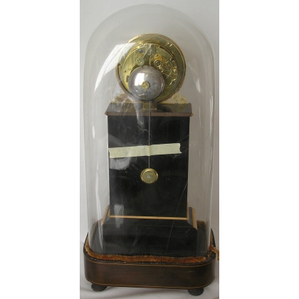 Charles X clock, signed ‘Collin’ in Paris. At  Moinat SA  – Antiques and Decor
