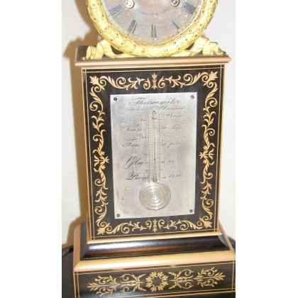 Charles X clock, signed ‘Collin’ in Paris. At  Moinat SA  – Antiques and Decor