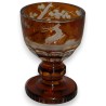 Bowl decorated with a stag and a tree. at  Moinat SA  - Antiques and home décor