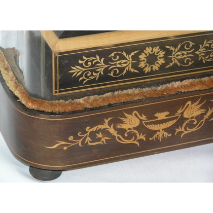 Charles X clock, signed ‘Collin’ in Paris. At  Moinat SA  – Antiques and Decor
