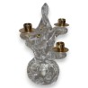 Candle holder, by SCHNEIDER. With 4 lights. Available from Moinat SA – Antiques and home décor