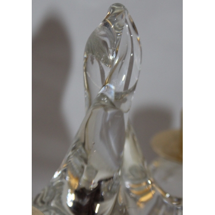 Candle holder, by SCHNEIDER. With 4 lights. Available from Moinat SA – Antiques and home décor