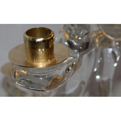 Candle holder, by SCHNEIDER. With 4 lights. Available from Moinat SA – Antiques and home décor