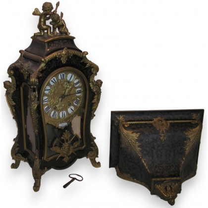Regency clock, signed THURET in Paris. At Moinat SA – Antiques and Decor