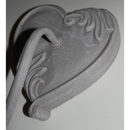 Pair of heart-shaped resin wall lights from  Moinat SA  - Antiques and home décor