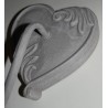 Pair of heart-shaped resin wall lights from  Moinat SA  - Antiques and home décor