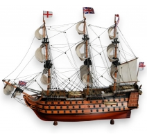 Maquette de bateau "HMS VICTORY"