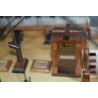  Maquette de bateau "HMS VICTORY" sur  Moinat SA  - Antiquités décoration