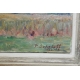 Tableau "Campagne Genevoise" signé P. SOKOLOFF