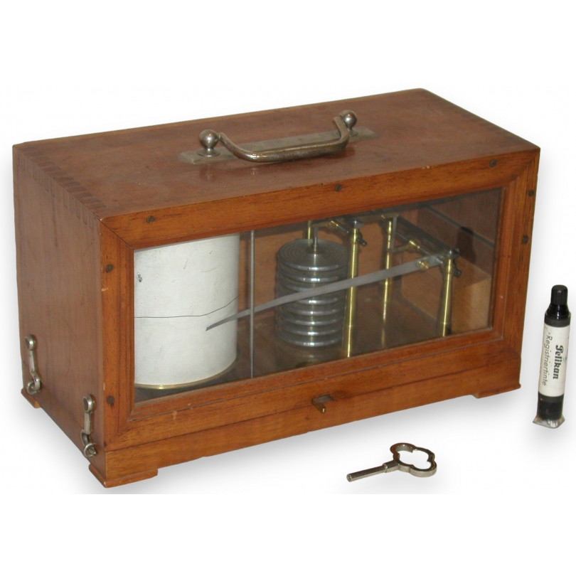 Barograph, signed Richard Frères, Paris. at  Moinat SA  - Antiques and Decor