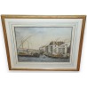 Gravure "Genève" par François HESS  sur Moinat SA  - Antiquités décoration -  Gravures, Lithos