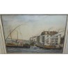Gravure "Genève" par François HESS  sur Moinat SA  - Antiquités décoration -  Gravures, Lithos
