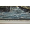 Gravure "Genève" par François HESS  sur Moinat SA  - Antiquités décoration -  Gravures, Lithos