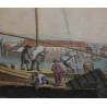 Gravure "Genève" par François HESS  sur Moinat SA  - Antiquités décoration -  Gravures, Lithos