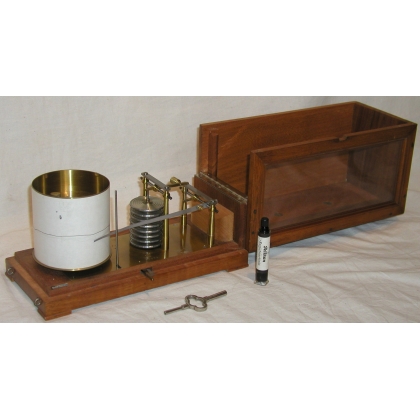 Barograph, signed Richard Frères, Paris. at  Moinat SA  - Antiques and Decor