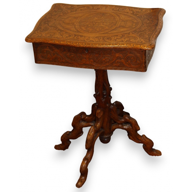Woodcarver from Brienz at  Moinat SA  - Antiques and home décor