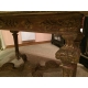 Console, style Louis XIV, dessus faux marbre