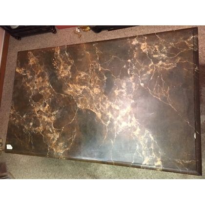 Louis XIV-style console table with faux marble top by  Moinat SA  - Antiques and home décor