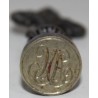 Seal featuring a ‘Fleur-de-lis, HA’. at  Moinat SA  – Antiques and decorative items