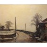 Paintings | Painting entitled ‘Autumn’, signed ‘BRESSLER’ and dated. Moinat SA  – Antiques and home décor