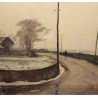 Paintings | Painting entitled ‘Autumn’, signed ‘BRESSLER’ and dated. Moinat SA  – Antiques and home décor
