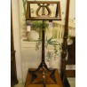 Lutrin Porte-musique \"Lyre\" en acajou
