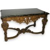 Louis XIV console table with X-shaped brace. At Moinat SA – Antiques and home décor