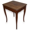  Petite table rectangulaire Louis XV en acajou sur  Moinat SA  - Antiquités décoration