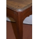 Petite table rectangulaire Louis XV en acajou