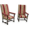 Pair of Louis XIII armchairs. From  Moinat SA  - Antiques and interior design