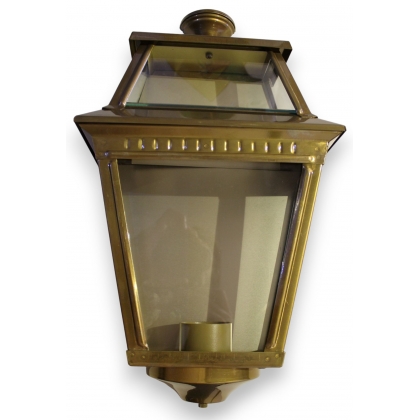 "Place des Vosges 2" brass wall lamp by Moinat SA – Antiques and home décor