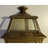 "Place des Vosges 2" brass wall lamp by Moinat SA – Antiques and home décor