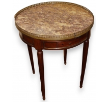 Таблица грелку Louis XVI из красного дерева