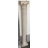  Paire de colonnes en pierre taillée sur  Moinat SA  - Antiquités décoration