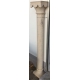 Paire de colonnes en pierre taillée