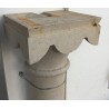  Paire de colonnes en pierre taillée sur  Moinat SA  - Antiquités décoration