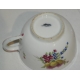 Tasse avec sous-tasse. Décor Meissen.