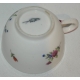 Tasse avec sous-tasse. Décor Meissen.