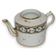 Théière. Décor Meissen. Manque le couvercle.