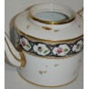 Théière. Décor Meissen. Manque le couvercle.