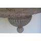 Paire de colonnes en marbre de Brocatelle