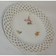 Assiette ajourée, en porcelaine de Meissen.