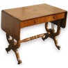 Table Louis-Philippe à abattants, 2 tiroirs. sur  Moinat SA  - Antiquités décoration