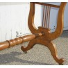 Table Louis-Philippe à abattants, 2 tiroirs. sur  Moinat SA  - Antiquités décoration
